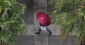 Onemi decreta Alerta Temprana Preventiva para la Región Metropolitana por lluvias