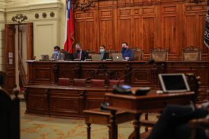 Convencionales de izquierda logran nuevo acuerdo para Cámara que reemplazaría al Senado