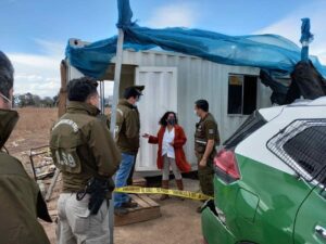 Dos trabajadores murieron intoxicados en talleres de la Línea 7 del Metro en Renca