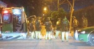 Juzgado de Talagante decreta arresto domiciliario y arraigo de imputados por saqueo de supermercado