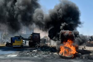 Gobierno presenta 9 querellas contra camioneros por Ley de Seguridad