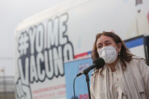 Minsal espera que posible rebrote de COVID-19 ocurra con una cobertura de vacunación cercana al 90%