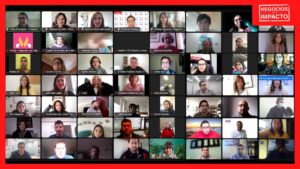 Más de $847 millones en expectativas de negocios futuros dejó Ronda de Negocios con Impacto “Digitalizando Chile”