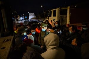 Camionero baleado en Ercilla sigue en riesgo vital y con apoyo de ventilación mecánica