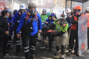 Detienen a dos acusados de disparos contra personas en Meiggs