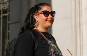 Elsa Labraña reconoció que hizo sahumerios en la Convención Constitucional