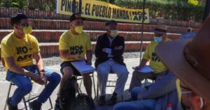 Contraloría instruye sumario en municipalidad de Santiago por uso de mobiliario público en acto de No+AFP