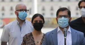 Cómo votaron Giorgio Jackson, Camila Vallejo y Gabriel Boric la Ley de Armas