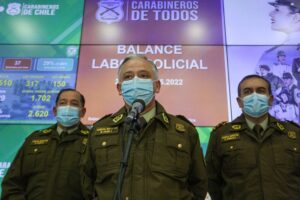 Carabineros pidió 