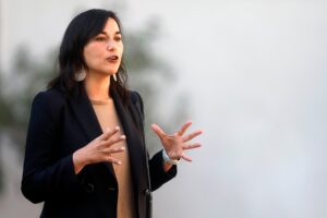 Ministra Siches solicitó medidas cautelares más gravosas para involucrados en balacera en Meiggs