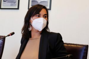 Ministra Siches descartó salida de su jefe de gabinete: 