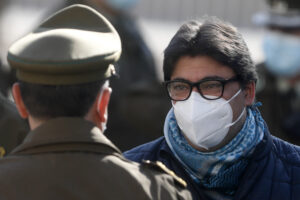 Jadue respaldó plan policial del Gobierno: 