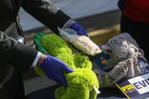 Detectan en Chile droga pocas veces vista en el mundo
