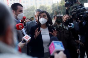 Siches lamenta asesinato de carabinero: 