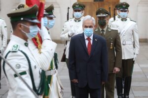 Piñera pidió aprobar el Estatuto de Protección a las Policías tras muerte de carabinero en Chillán