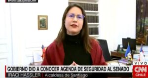 CNN Chile despide a camarógrafo por comentario inapropiado a Irací Hassler antes de entrevista