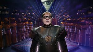 El Pentavirato: la extraña comedia protagonizada por Mike Myers