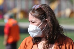 Ministra Yarza niega intervencionismo a favor de la Convención: 