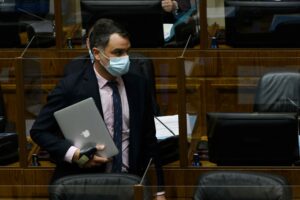Senador Macaya por acuerdo en agenda de seguridad: 