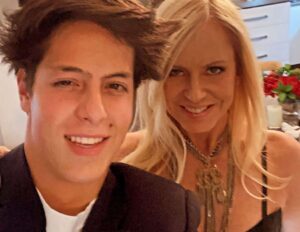 Las palabras de Máximo Menem a su madre Cecilia Bolocco: 