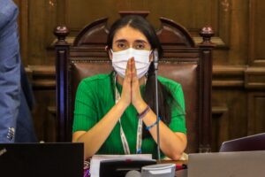 María Elisa Quinteros asegura que tercera vía constitucional 