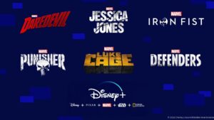 Series de Marvel que estaban en Netflix ya tienen fecha para su llegada a Disney+
