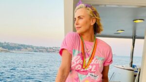 Charlize Theron confirmó su llegada a Marvel: apareció en Doctor Strange 2