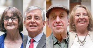 Quiénes son los candidatos para ser el nuevo rector de la Universidad de Chile