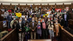 Convención despachó el primer borrador de la nueva Constitución