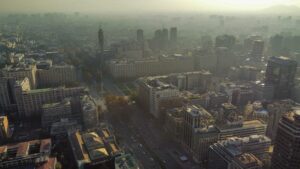 Decretan Alerta Ambiental en Santiago por quinto día consecutivo