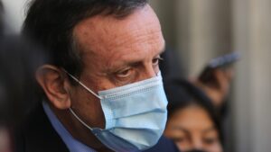 Ignacio Sánchez reconoció que podría votar Rechazo: 