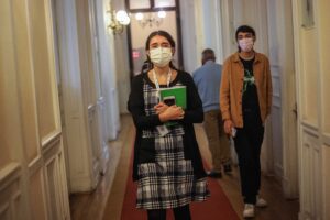 Quinteros por borrador constitucional: 