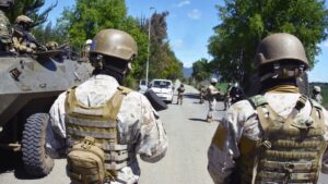 Estado de Excepción: comenzó despliegue de militares en la Macrozona Sur
