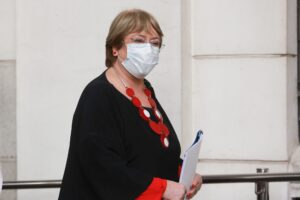 Bachelet y borrador de nueva Constitución: 