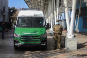 Retén móvil de Carabineros es inaugurado en barrio Meiggs