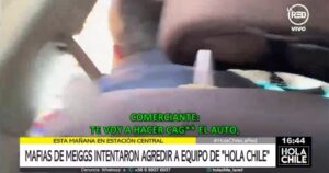 La Red condena ataque a equipo de Hola Chile en barrio Meiggs
