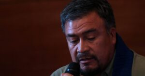 Fiscalía aclara que no puede investigar llamado a la 