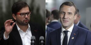 Boric conversó con Macron: 