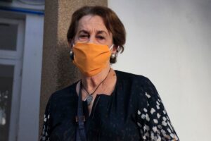 Fanny Pollarolo, candidata al Premio Nacional de Derechos Humanos 2022