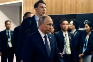 Putin tiene una nieta de apellido Zelenski