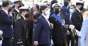 Presidente Boric en homenaje por Glorias Navales: 