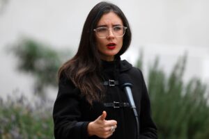 Ministra Vallejo por quema de buses en la Alameda: 