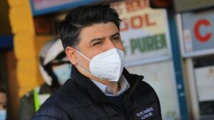 Alcalde de Estación Central sufrió encerrona: 