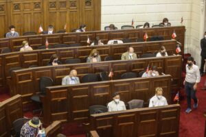 Convencionales de Chile Vamos envían carta a Boric para comprometerse a los cambios constitucionales si gana el Rechazo