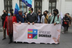 Apruebo Dignidad respaldó el borrador de la nueva Constitución