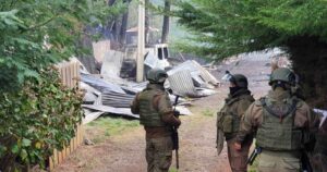 Carabineros y Fiscalía capitula ante amenaza de comuneros mapuches en Quidico