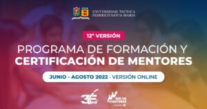 U. Santa María abre postulaciones para Programa de Formación y Certificación de Mentores