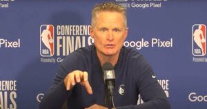 VIDEO - El comentado discurso de Steve Kerr tras la masacre estudiantil en Texas
