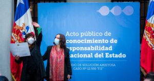 La Moneda realiza acto de reconocimiento a mujer con VIH esterilizada sin su consentimiento