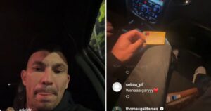 VIDEO - Los insultos y amenazas de Gary Medel a funcionarios de Salud en concierto de Karol G